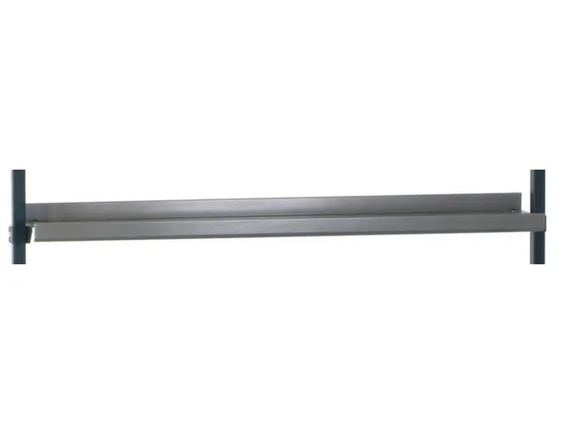 formulierarchivering,v. paktafel,BxD 1630x230mm,staal,zilvergrijs