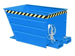 kiepbak,HxLxB 890x1440x1200mm,1,1m³,draagverm. 1500kg,RAL 5012