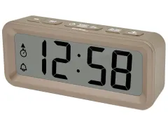 Wekker Technoline WT 175 88x37x21 mm goud