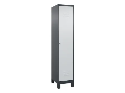 locker voor scheiding van kleding,HxBxD 1950x400x500mm,1vak