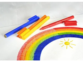 Kleurstiften Faber-Castell Connector assorti koffer à 60 stuks - 10