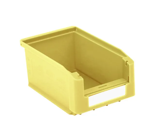 Bacs À Bec Hxlxp 75X103X160/140Mm Pp Jaune