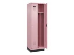 locker voor scheiding van kleding,HxBxD 1950x600x500mm,2vak