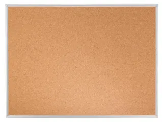 Presentatiewand Hxb 60X120Cm Aluminium Frame Kurk - 2