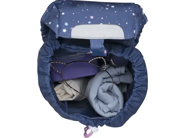 Schooltas Beckmann Classic mini 12L Little Unicorn blauw