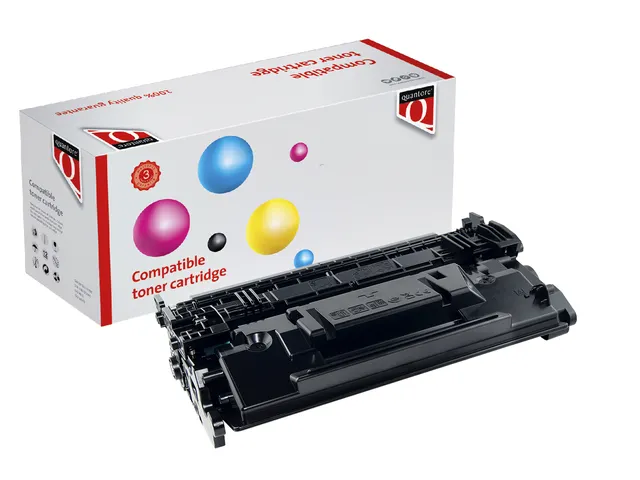 Cartouche toner Quantore pour HP 89X CF289X noir