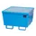 Opvangbak 1x 200l Opvangvol. 215l Blauw 545x 800x 800mm Rooster