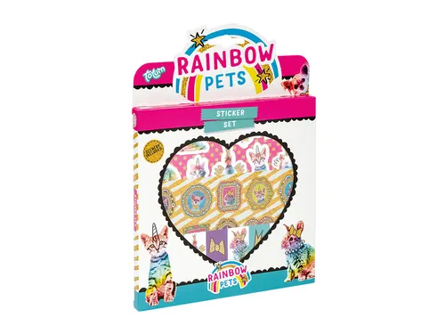 Stickerset Totum Rainbow Pets