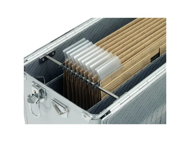 Attaché-case Alumaxx Alpha aluminium argenté