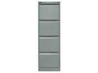 hangmappenkast HxBxD 1321x413x622mm 4hangmappenframes zilver