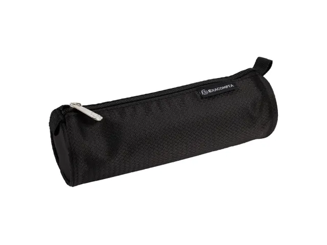 Pennenetui rond Poly ester OPAK 4kl ass