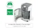 Papiervernietiger Leitz IQ OptiMax 350 Small Office P5 snippers 2x15mm
