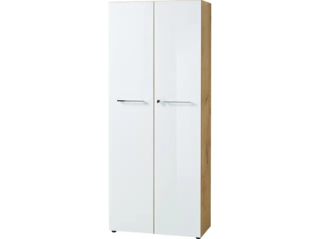 dossierkast,HxBxD 1960x800x370mm,5xhouten vloer,5ordnerhoogte