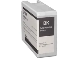 Epson C13T44C140 / SJIC36PK Inktcartridge zwart