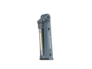 Industrielamp,200Lumen,Magneet,Haak,Accu - 16