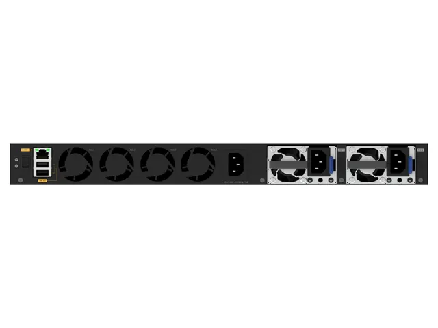 NETGEAR GSM4352, Managed, L3, Gigabit Ethernet (10/100/1000), Power ov