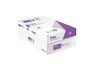 Kopieerpapier Rey Copy A3 80 Gram Wit - 3