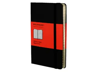 Adresboek Moleskine Large 130x210mm hard cover lijn zwart - 1