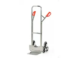 Aluminium Trappensteekwagen 200kg Massief Rubber Banden