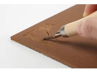 Creativ Company Linoleum snijset 5-delig - 6
