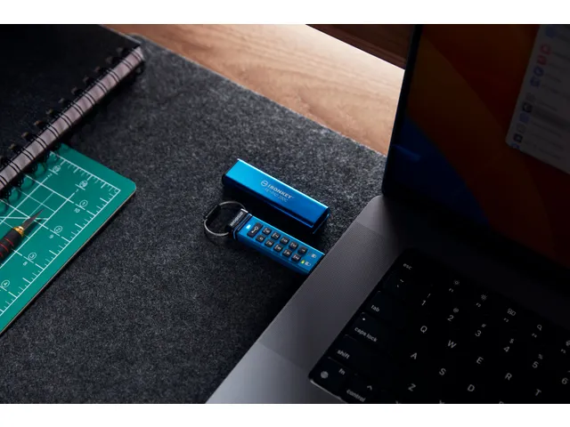 IronKey Keypad 200C USB-C de 256 Go, FIPS 140-3 niveau 3 AES-256