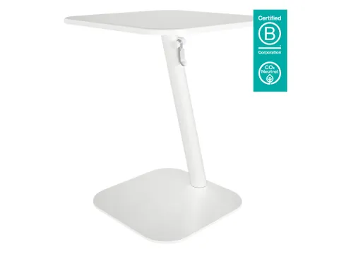 Bento Laptoptafel Wit Verstelbaar 450