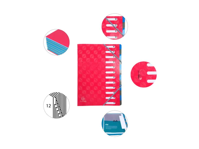 Sorteermap 1928 Harm onika 12vak framb.