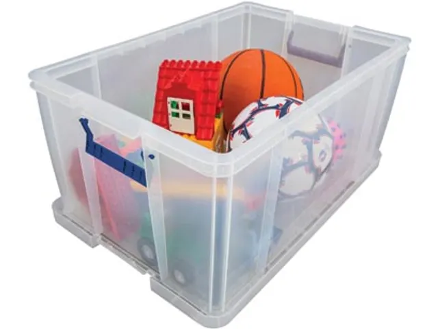 Bankers Box Opbergdoos Transparant 70 Liter
