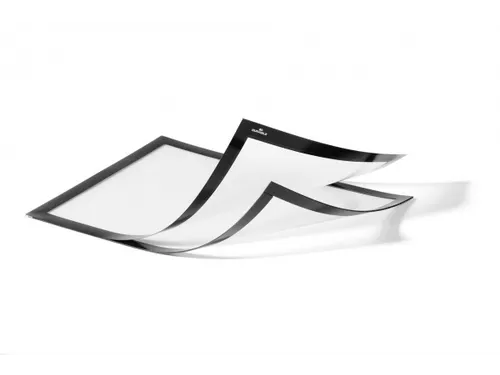 Duraframe Magnetisch Kader Magnetic Plus A4 Zwart