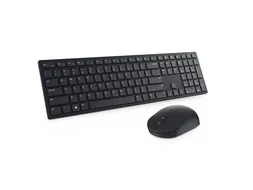 DELL KM5221W Toetsenbord Muis Draadloos QWERTY US International Zwart