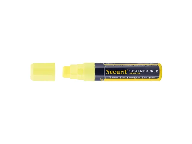 Krijtstift Securit Sma-720 Blok Assorti 7-15mm Blister à 4st
