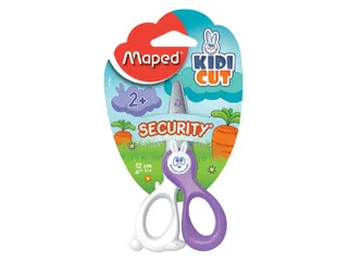 Kinderschaar Maped KidiCut 12cm assorti - 4