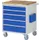 gereedschapswagen 975x770x650mm beukblad 450kg 5 laden RAL5010