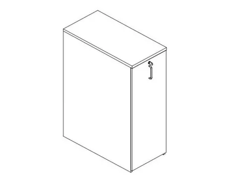 dossierkast,HxBxD 1155x400x800mm,MP-lichtgrijs