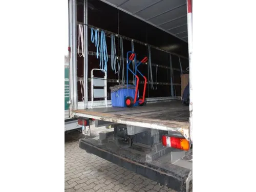 Sledesteekwagen Schop 250kg 480x300mm Luchtbanden