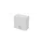 opzetkast v. kast met openslaande deuren Bl-wit 740x800x445mm