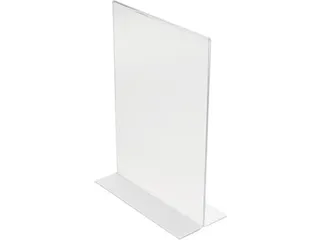 folderhouder T-voet portrait, ft A5 - 4