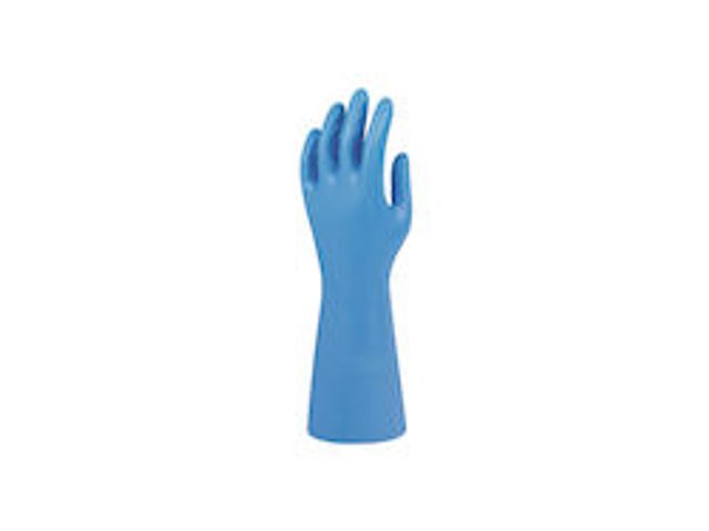 Handschoen Alphatec 37-501, Maat 10.5 Blauw | WerkhandschoenOnline.nl