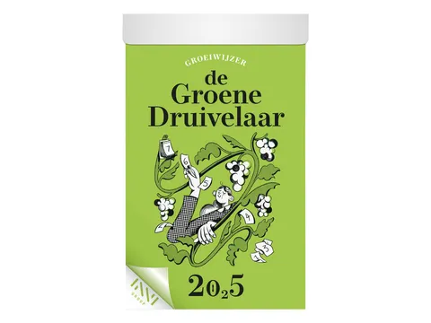 Dagscheurkalender 2027 de Groene Druivelaar
