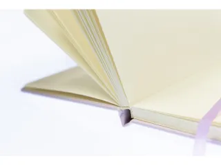 Schetsboek Kangaro A6 violet PU hardcover 80 blad 140 grams roomwit pa - 9
