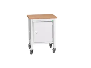 werkbank,verrijdbaar,HxBxD 930x700x600mm,multiplexblad - 1
