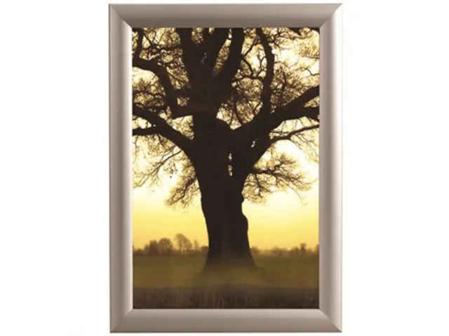 Kliklijst Waterproof 25mm A3