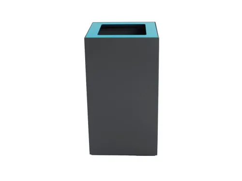 V-Part Top voor Modulaire Afvalbak 85 en 90 L Blauw