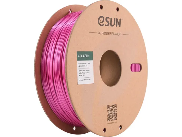 eSUN 3D printer Filament ePLA-Silk 1,75mm Violet 1kg