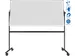 Tableau blanc Pivotant Legamaster UNITE 100x200cm Pied noir