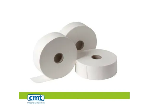 CMT Toiletpapier Maxi Jumbo Eco Cellulose 2-laags 6 Rol