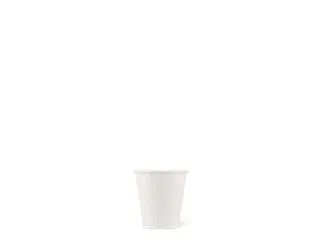 Beker porselein Les Artistes Paris 180ml met siliconen grip Wit - 1