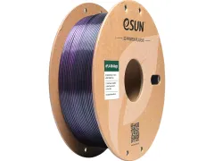 eSUN 3D printer Filament ePLA-Silk Magic 1,75mm Zwart/Paars 1kg