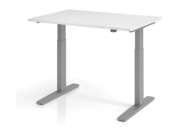 Av. régl. él. hauteur bureau assis/debout,HxlxP 700-1200x1200x800mm