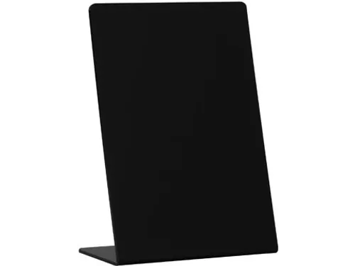 krijtbord L-vormig, ft A6